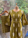 Mehndi Green Co Ord