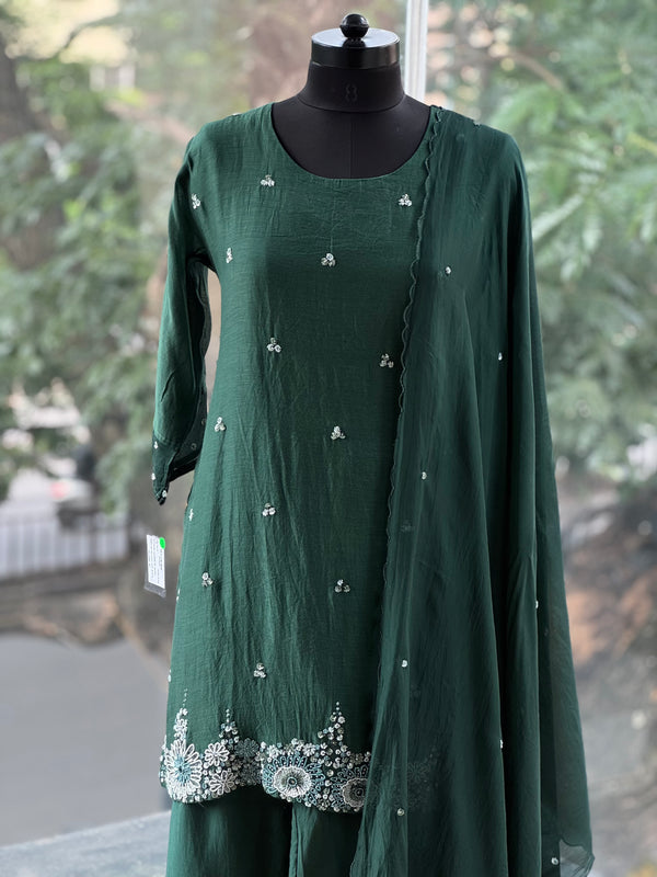 Green Mul Suit