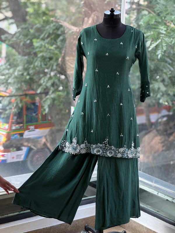 Green Mul Suit