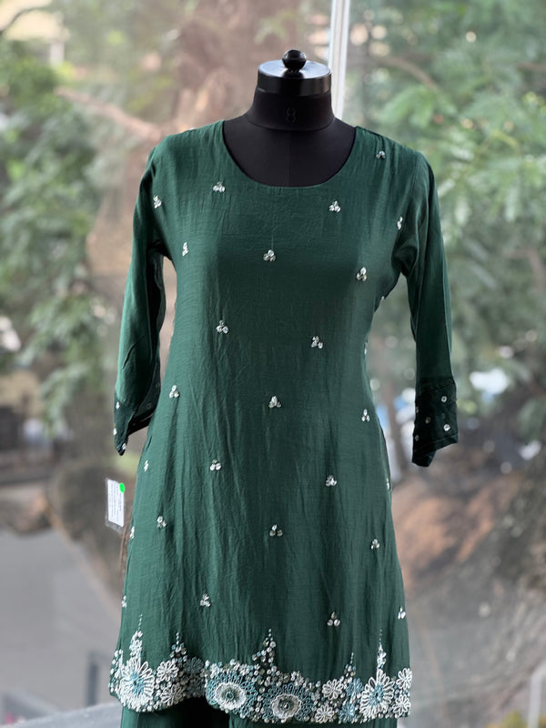 Green Mul Suit