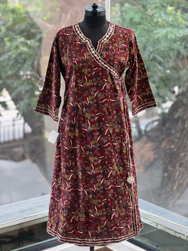 Maroon Angarakha CO Ord