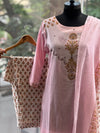 Pink Printed Suit