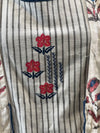 White Printed Co Ord
