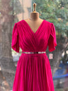 Pink gown
