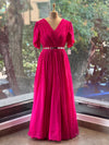 Pink gown