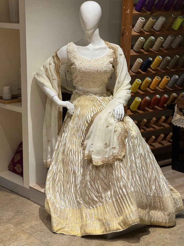 OffWhite Lehenga
