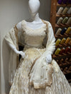 OffWhite Lehenga
