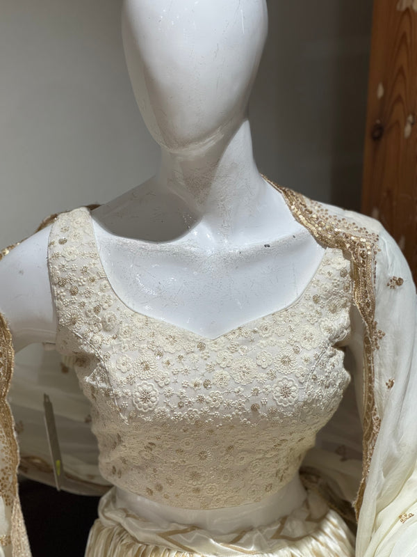 OffWhite Lehenga