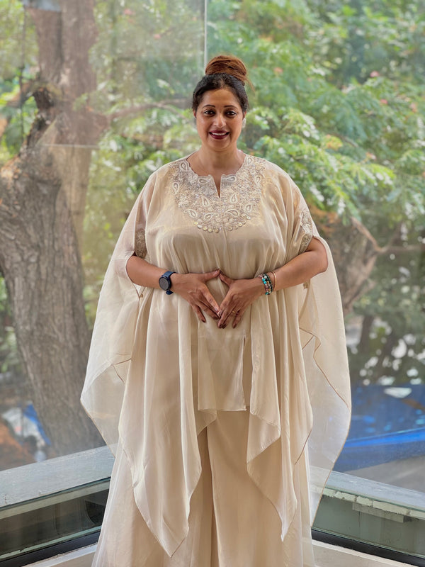 Tissue Kaftan Palazzo Set