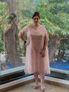 Peach Gold Tissue Co Ord