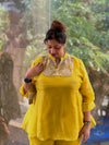 Greenish Yellow Co Ord