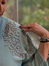 Blue Tissue Co Ord