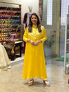 Yellow Shibori Co Ord
