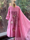 Light Pink Mul Suit