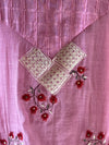 Light Pink Mul Suit
