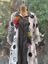 Abstract Print Tunic