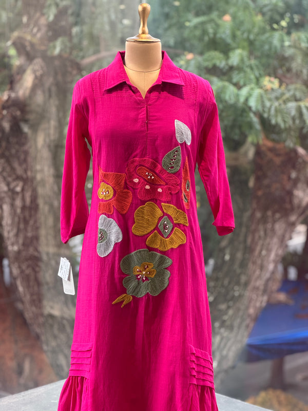 Pink Mul Tunic