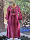 Onion Pink Mul Suit