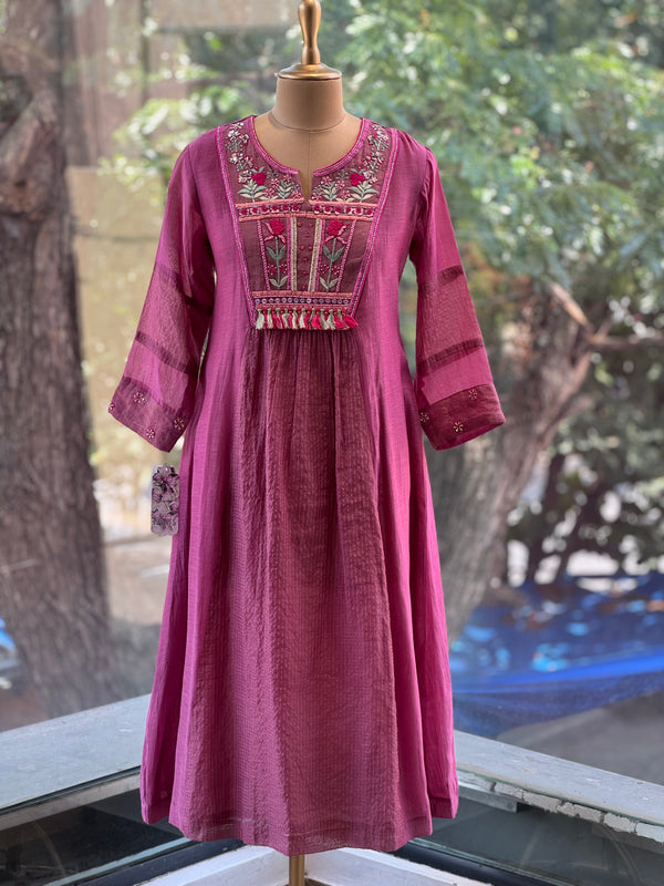 Onion Pink Mul Suit