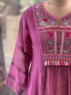 Onion Pink Mul Suit