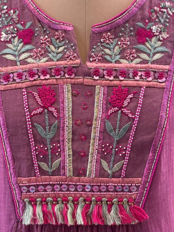 Onion Pink Mul Suit
