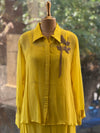 Yellow Shirt Set