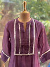 Mauve Mul Suit