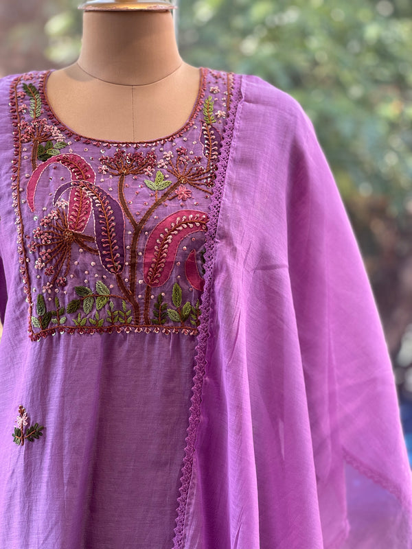 Purple Mul Suit