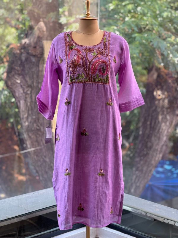 Purple Mul Suit