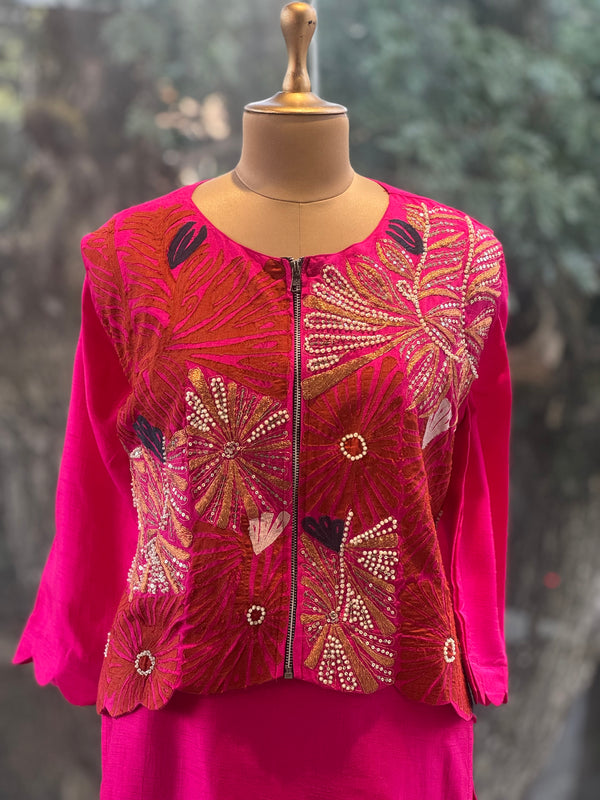 Pink Palazzo Set