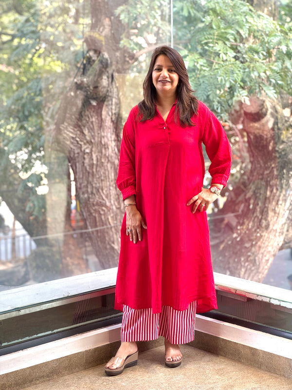 Dark Red Co Ord