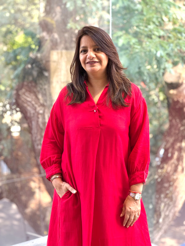 Dark Red Co Ord
