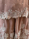 Tissue Sharara Set