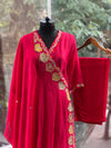 Angarakha Dupatta Set