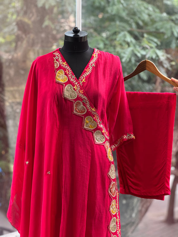 Angarakha Dupatta Set