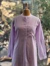 Light Purple Printed Co Ord