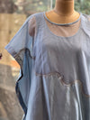 Powder Blue Kaftan Co Ord