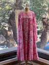 Pink Chudi Sleeves Tunic