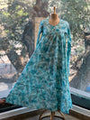 Blue Chudi Sleeves Tunic