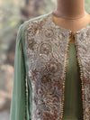 Green Jacket Set
