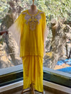 Yellow Skirt Set