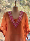 Orange Tissue Co Ord