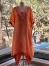 Orange Tissue Co Ord