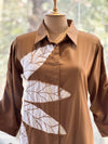 Gold Brown Tunic