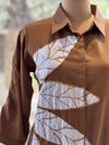 Gold Brown Tunic
