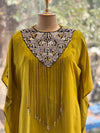 Green Kaftan Co Ord