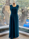 Blue One Side Kaftan Tunic