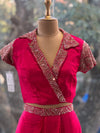 Pink Skirt Set