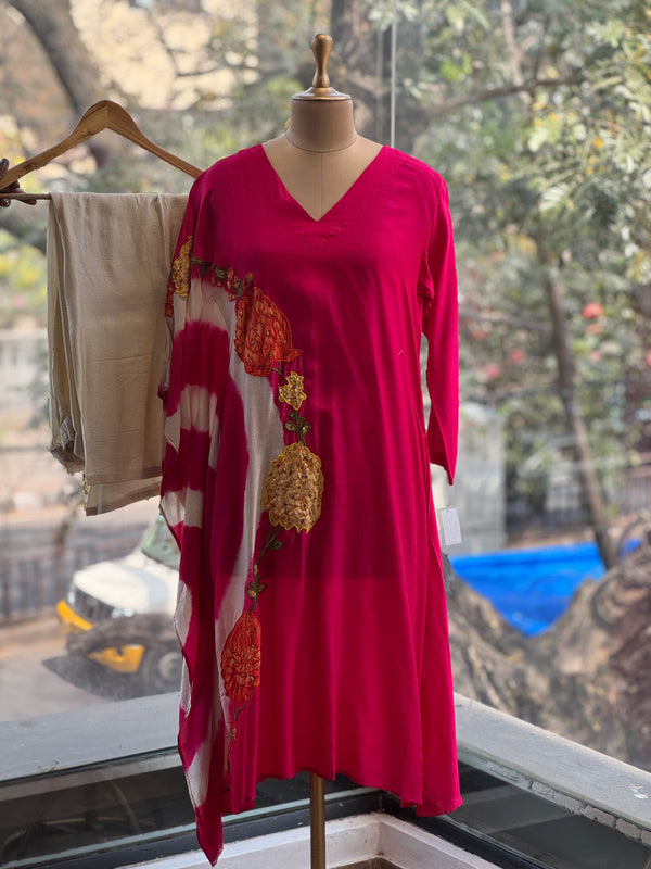 Pink Kaftan Co Ord