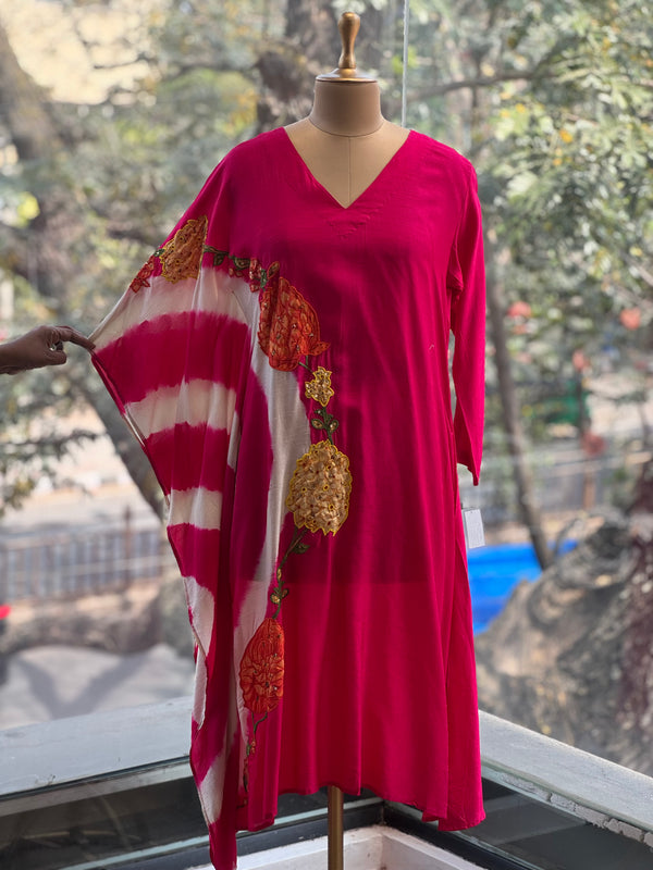 Pink Kaftan Co Ord